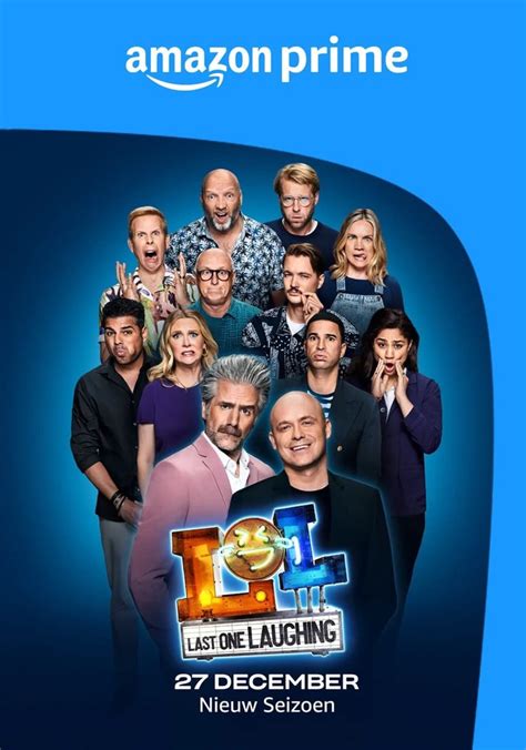 LOL: Last One Laughing Netherlands: Season 2 (2023) — The .